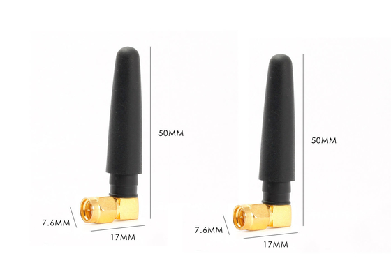 2.4G 50 Ohm 5CM Pepper High Gain Wifi Antenna Outdoor