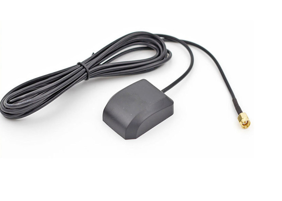 High Gain SMA Male RG174 1575.42mhz GPS Antenna