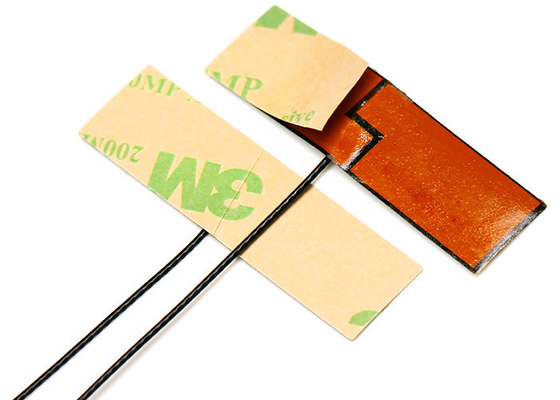 IPX4 Connector 2500MHZ 4DB 120mm High Gain Wifi Antenna