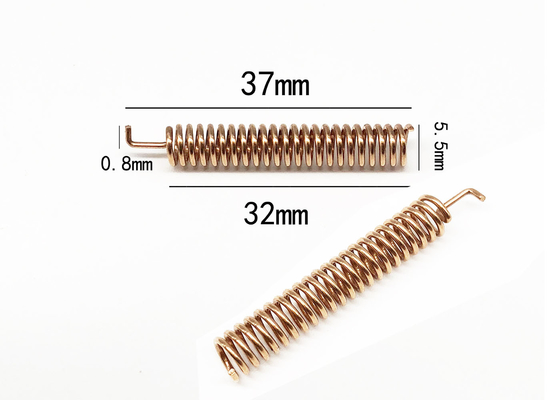 ISO Anti Vibration 37mm 3Dbi 433mhz Spring Antenna
