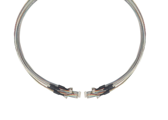 10 Pins 300V 0.5mm 0.38mm Wire Harness Assembly