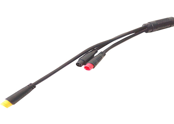 Waterproof 9 Pins 500V Electrical Harness Assembly