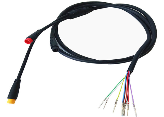 Waterproof 9 Pins 500V Electrical Harness Assembly