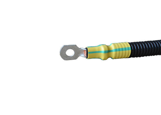 O Ring Terminal 230mm Wire Harness Cable Assembly