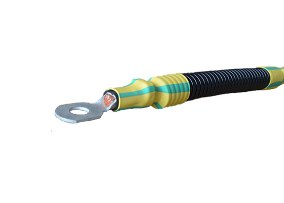 O Ring Terminal 230mm Wire Harness Cable Assembly