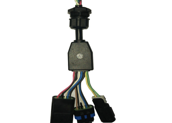 PVC Black 100mm Automotive Wire Harness Assembly