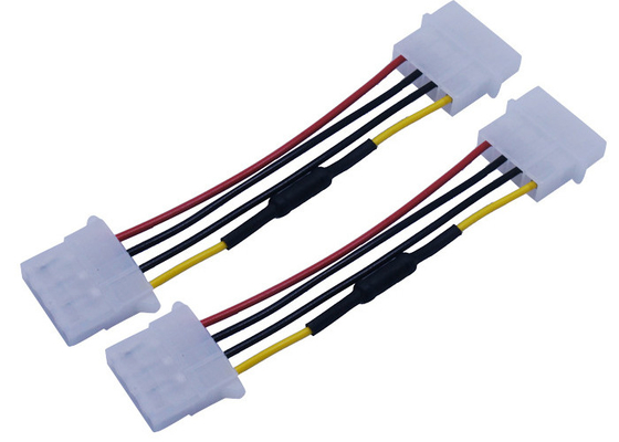 Fan Speed Down 4 Pins 110mm Wire Harness Assembly