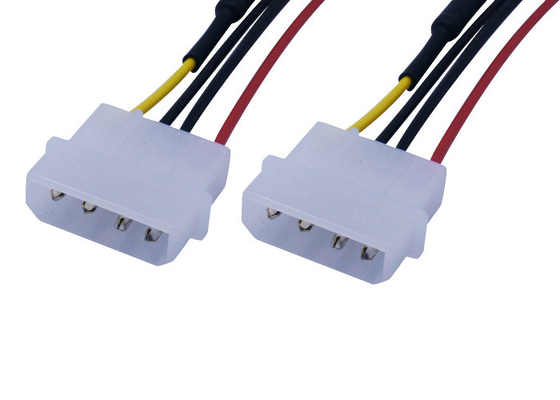 Fan Speed Down 4 Pins 110mm Wire Harness Assembly