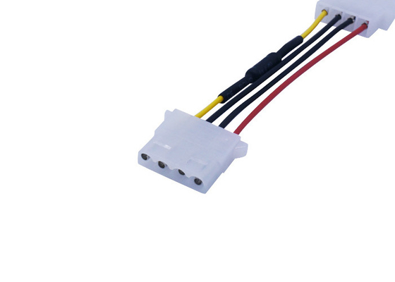 Fan Speed Down 4 Pins 110mm Wire Harness Assembly