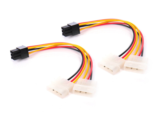 Electronic 24 AWG 2.0mm Electrical Harness Assembly