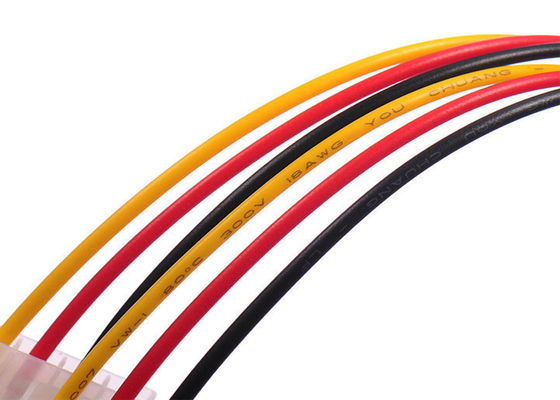 Electronic 24 AWG 2.0mm Electrical Harness Assembly