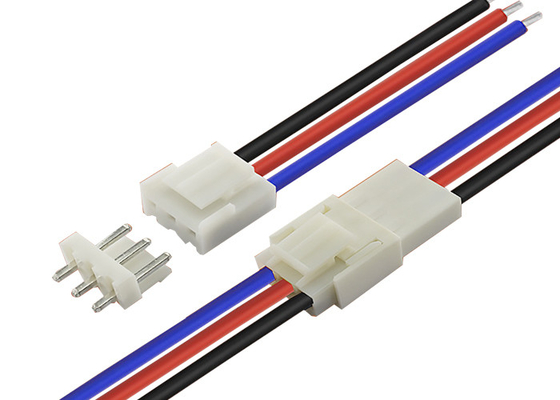 Tinned Wire To Board 2 Pins 22 AWG Wire Cable Harness