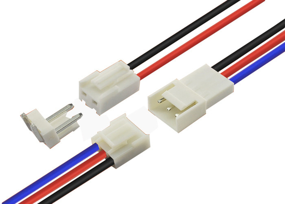 Tinned Wire To Board 2 Pins 22 AWG Wire Cable Harness