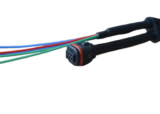PVC 32 AWG 200mm Automotive Wire Harness Assembly