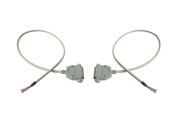 30AWG 80mm DB25 Cable And Harness Assembly