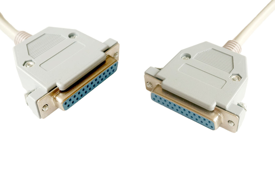 30AWG 80mm DB25 Cable And Harness Assembly