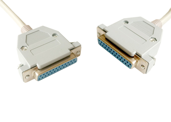 30AWG 80mm DB25 Cable And Harness Assembly