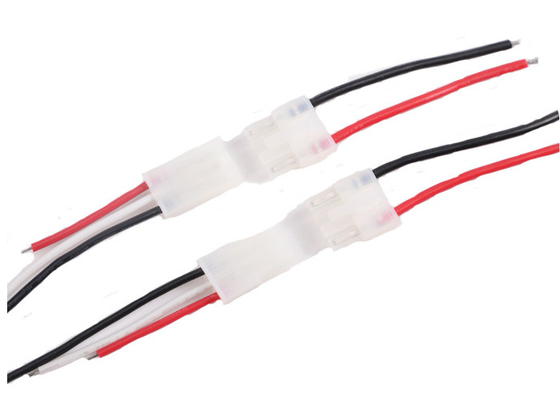 Flame Retardant 3 Pins 50mm Wire Harness Assembly