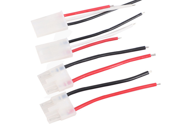Flame Retardant 3 Pins 50mm Wire Harness Assembly