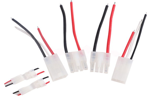 Flame Retardant 3 Pins 50mm Wire Harness Assembly