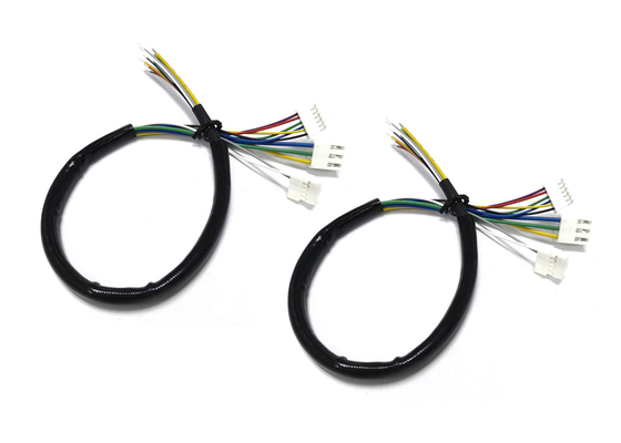 Copper 26 AWG 360mm Wire Harness Cable Assembly
