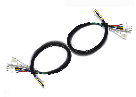 Copper 26 AWG 360mm Wire Harness Cable Assembly