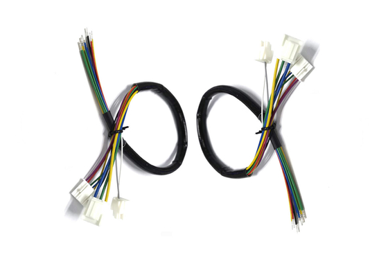 Copper 26 AWG 360mm Wire Harness Cable Assembly