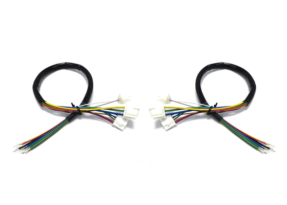 Copper 26 AWG 360mm Wire Harness Cable Assembly