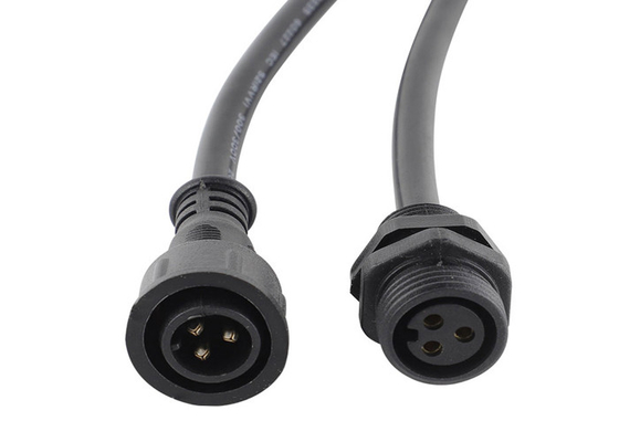 Low Frequency 2 Pins 500mm 50A Waterproof Cable Wire