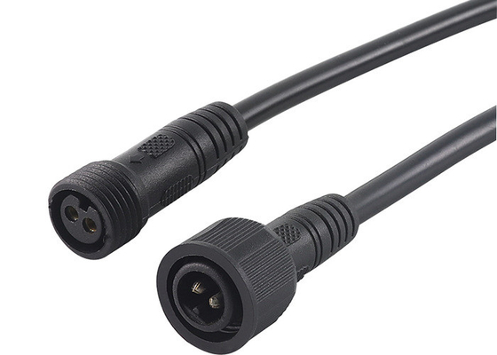 Low Frequency 2 Pins 500mm 50A Waterproof Cable Wire