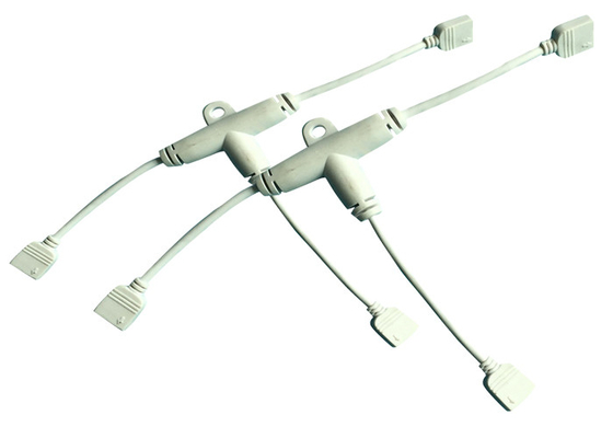 T Type 10A 2 Pins 400mm Waterproof Cable Wire