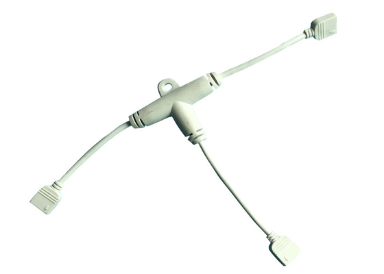 T Type 10A 2 Pins 400mm Waterproof Cable Wire