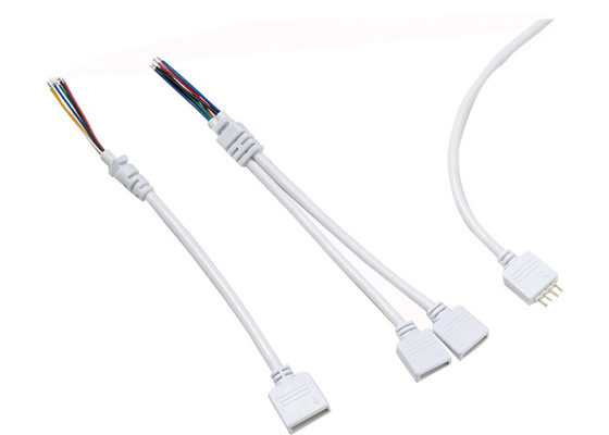 Waterproof 20AWG 2 Pins 100mm Female And Male Cable
