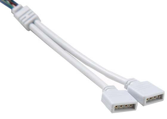 Waterproof 20AWG 2 Pins 100mm Female And Male Cable