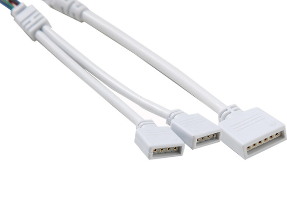 Waterproof 20AWG 2 Pins 100mm Female And Male Cable