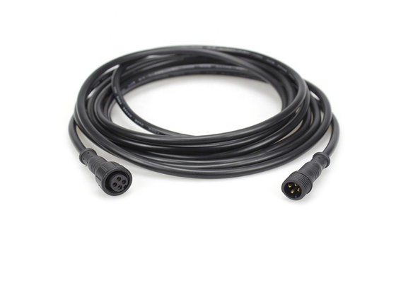 RGB Lights 3000mm 4 Pin 24 AWG M12 Extension Cable