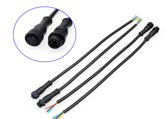 LED Power Supply 5 Core M12 Water Resistant Cable