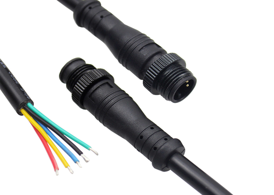 LED Power Supply 5 Core M12 Water Resistant Cable