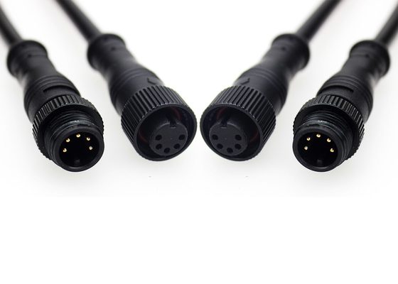 LED Power Supply 5 Core M12 Water Resistant Cable