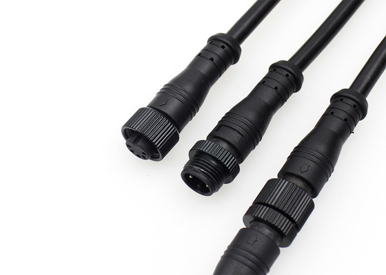 LED Power Supply 5 Core M12 Water Resistant Cable