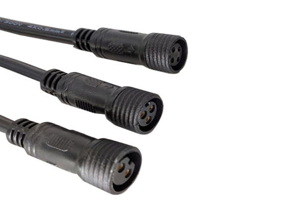 Outdoor LED 500mm IP67 M15 Female And Male Cable