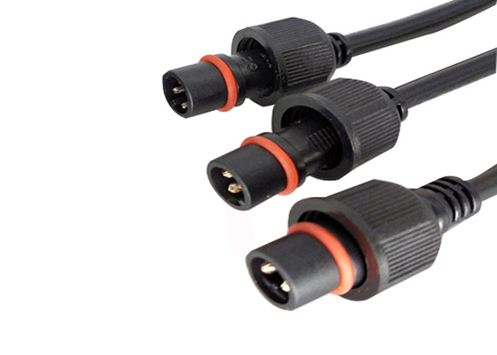 Outdoor LED 500mm IP67 M15 Female And Male Cable