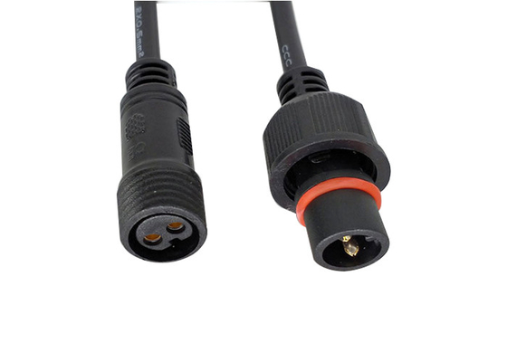 Outdoor LED 500mm IP67 M15 Female And Male Cable