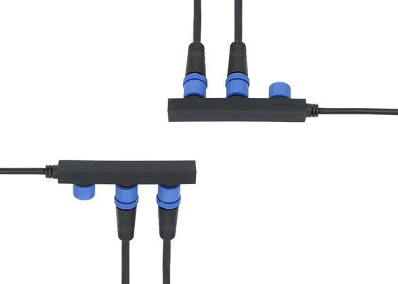 T Type 22 AWG 150mm Waterproof Cable Connector