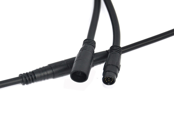 Sharing Electric Car 8 Pin 160mm Waterproof Cable Wire