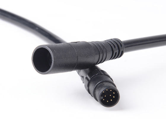 Sharing Electric Car 8 Pin 160mm Waterproof Cable Wire