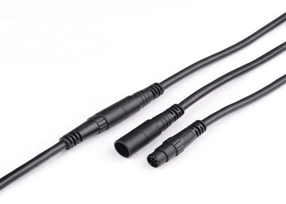 Sharing Electric Car 8 Pin 160mm Waterproof Cable Wire