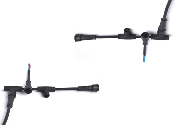 32AWG 160mm M14 IP67 Waterproof Connector