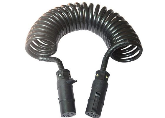 Vehicle Monitoring 7 Pins 8.5mm Waterproof Cable Wire