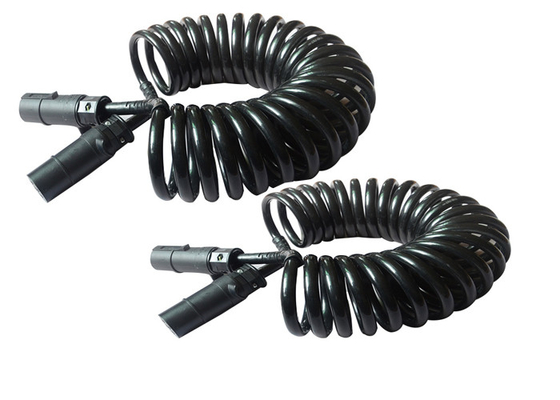 Vehicle Monitoring 7 Pins 8.5mm Waterproof Cable Wire